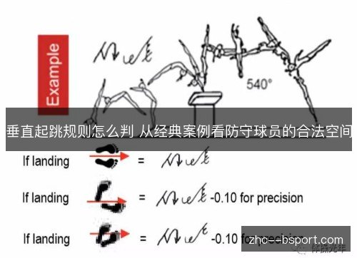 垂直起跳规则怎么判 从经典案例看防守球员的合法空间 垂直起跳规则怎么判 从经典案例看防守球员的合法空间